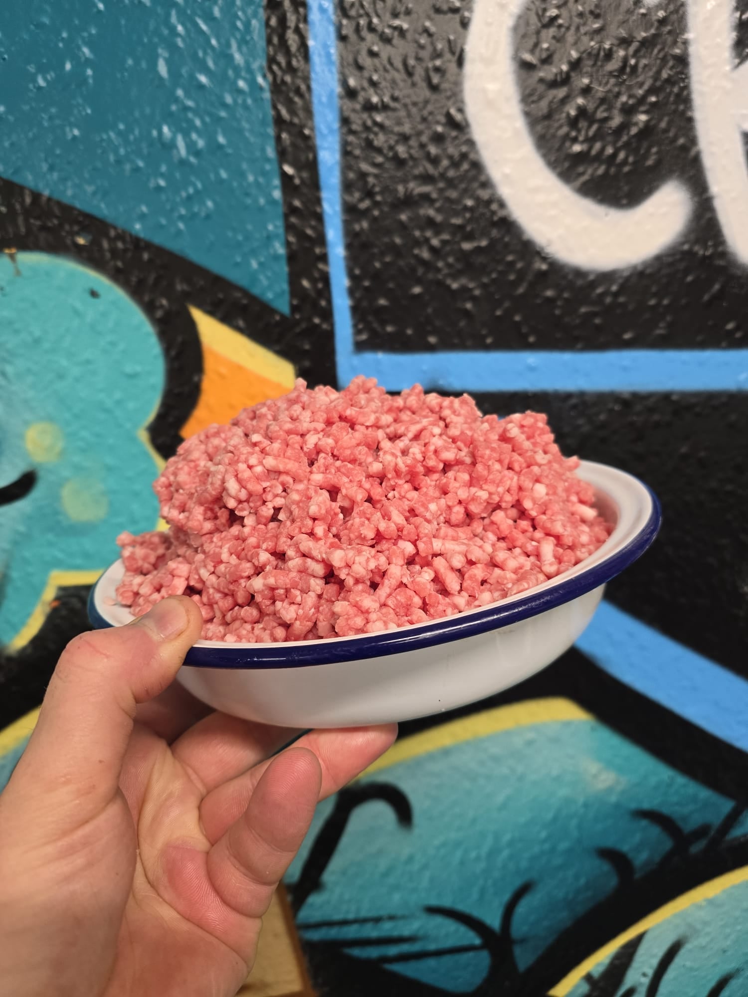 Month aged herdwick mutton mince