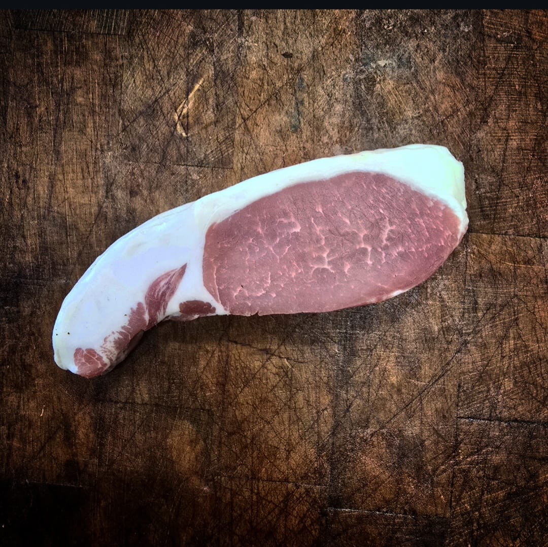 Dry Cured Bacon Chops