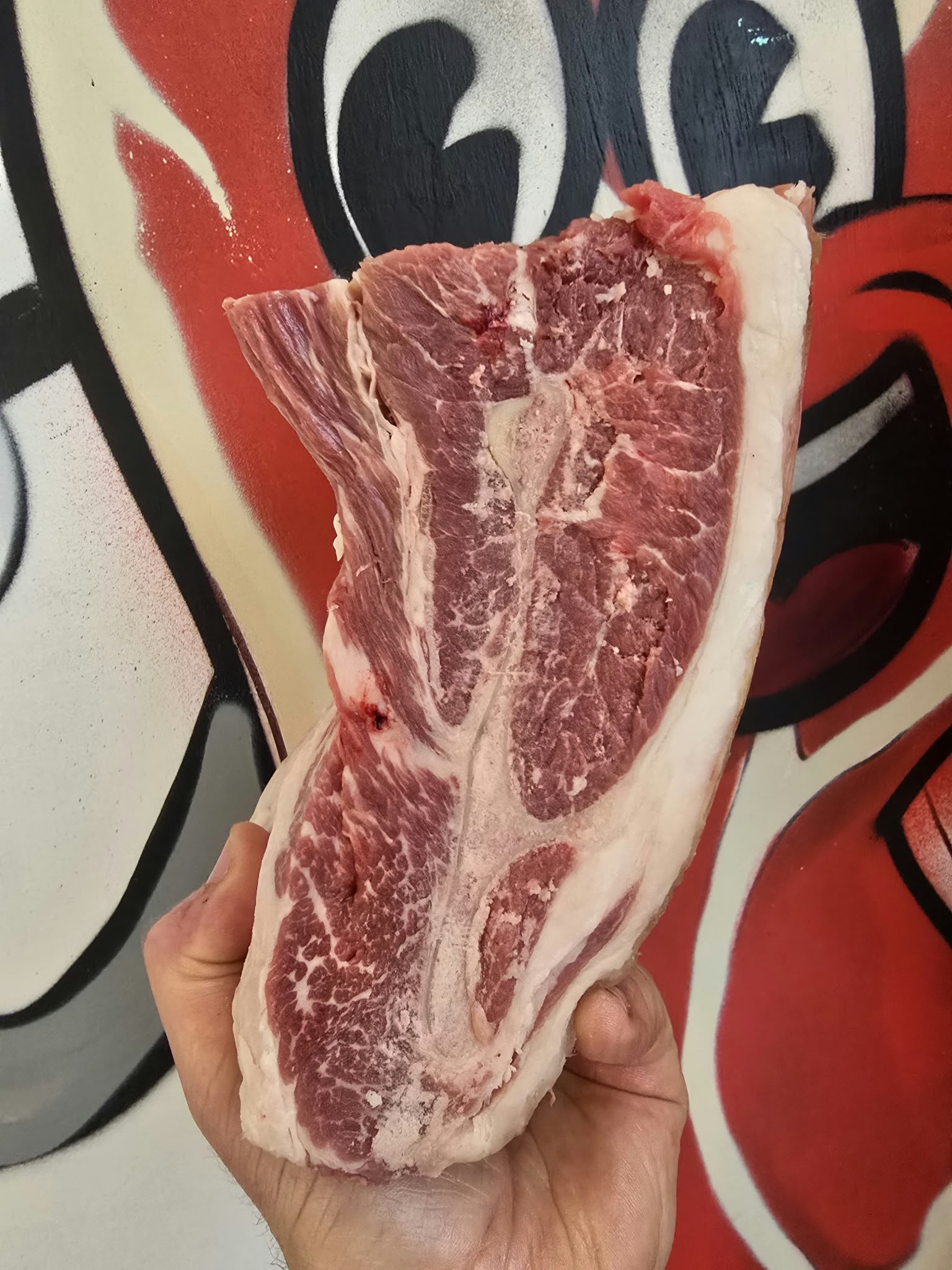 Month aged herdwick mutton bone in shoulder