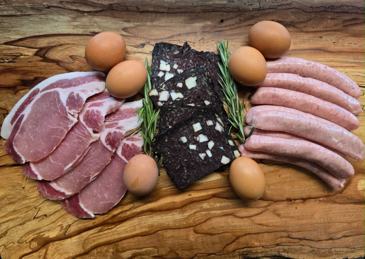 Christmas day breakfast pack for 4