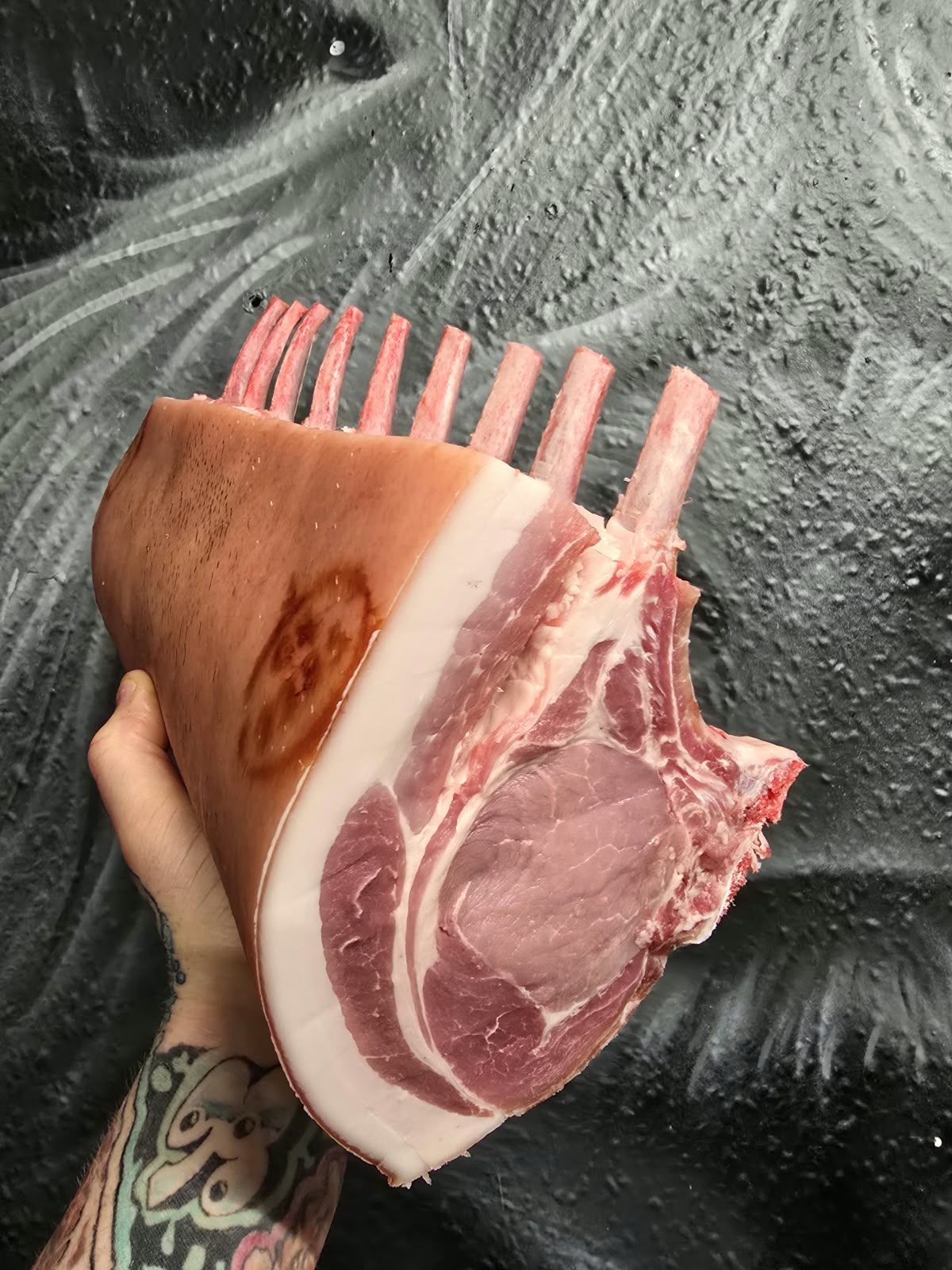 French Trimmed Pork Loin