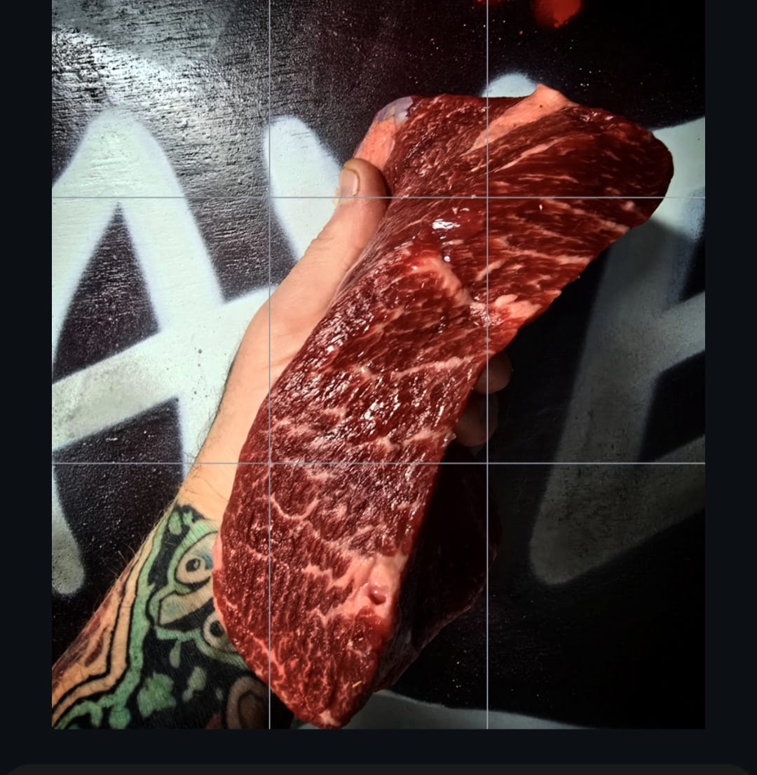 Dry aged denver steak
