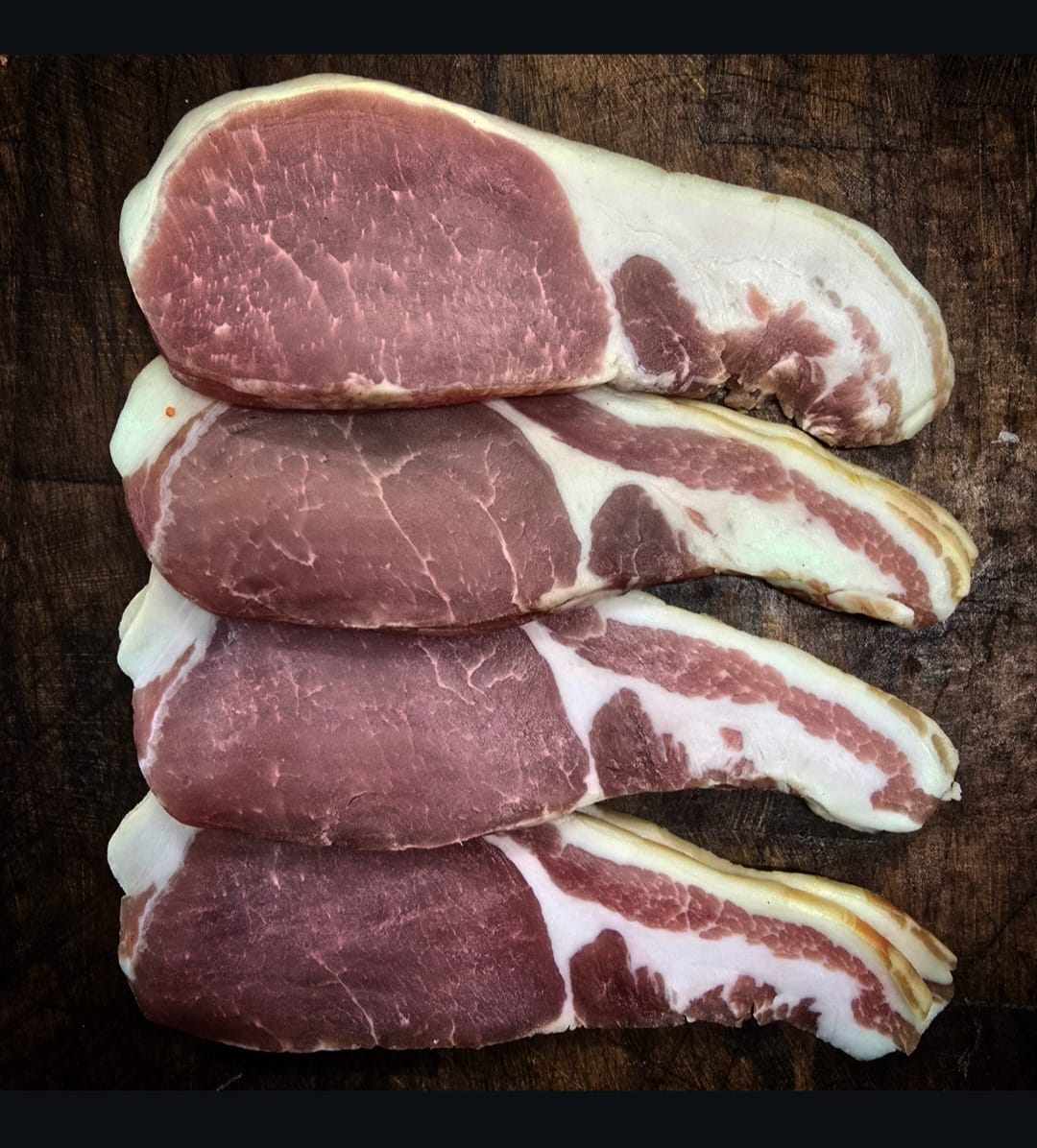 Smoked Dry Cured Back Bacon