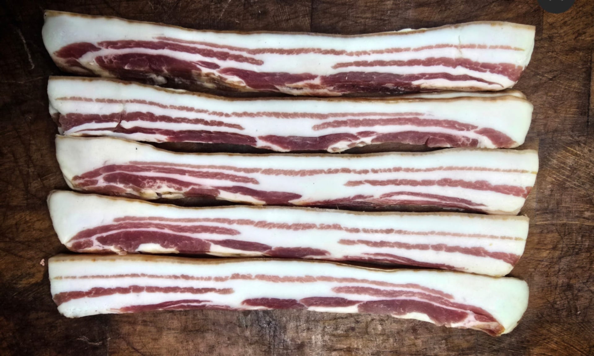 Dry Cured Streaky Bacon