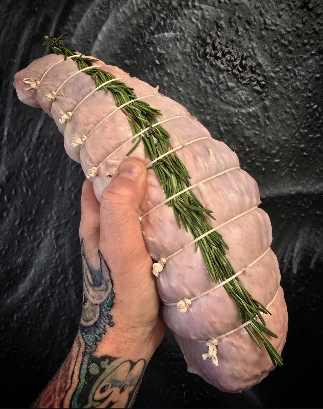 Free range Yorkshire farmed boneless Turkey crown (butterfly)