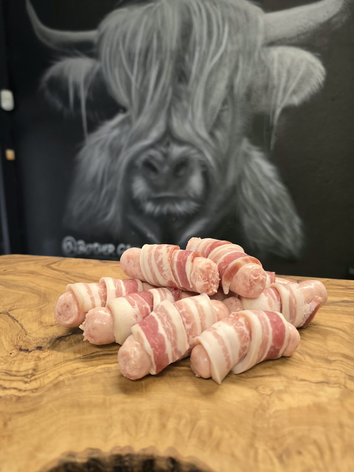 Handmade Pigs in Blankets