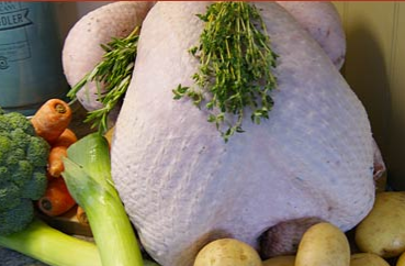 Free Range Whole Bronze Turkey